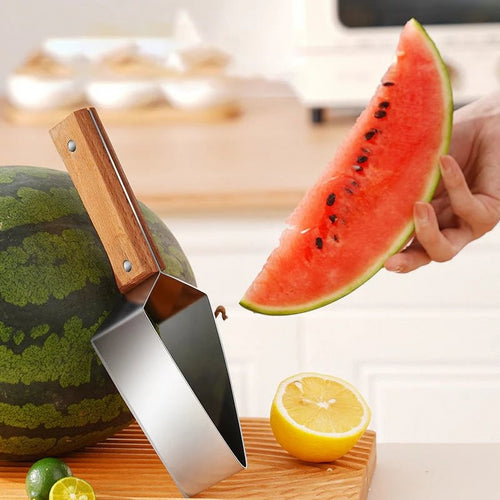 Watermelon Splitter Stainless Steel Fruit Cutter